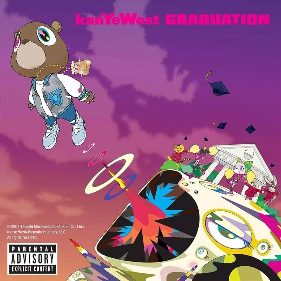 Graduation Album Cover