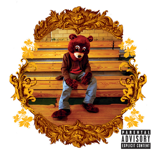 The College Dropout Album Cover